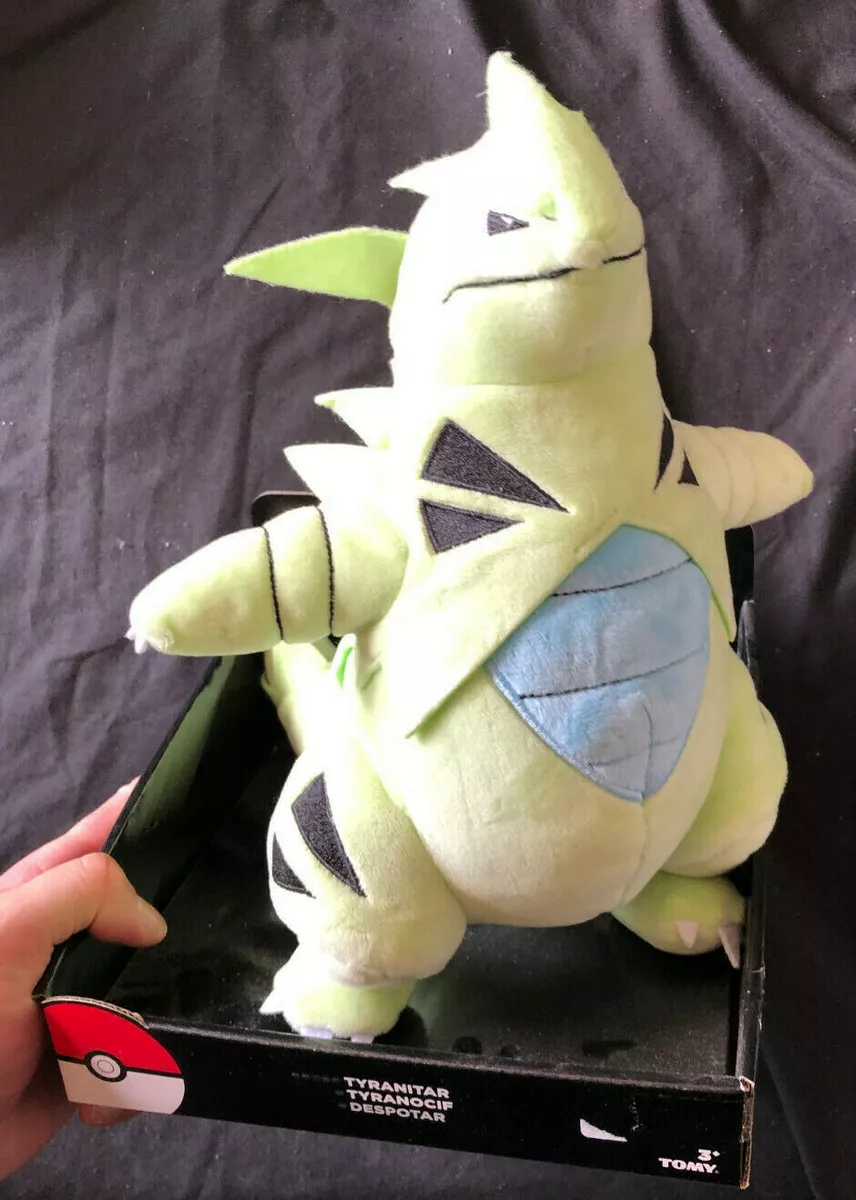 Giant tyranitar plush deals