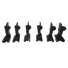 6 Size Piping Walking Foot W/Cut Out FOR CONSEW 206RB 225 226R SINGER 111G 111W