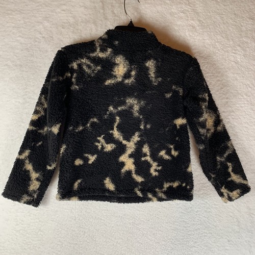 Melrose and market black Sherpa fleece pullover quarter zip sweater size S NWT - Picture 2 of 6