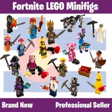 NEW LEGO Fortnite Minifigures 77073 Peely Cuddly Meowscules Includes Accessories