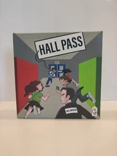 Glue Guy Games: Hall Pass Board Game for 2-4 players Ages 10+ (Kickstarter Game)