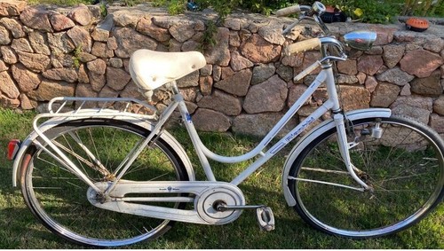 Bici d’epoca Donna Bianchi, Con Freni A Bacchetta - Picture 2 of 6