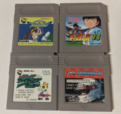 Nintendo Game Boy Lot of 4 -  - Rcx100