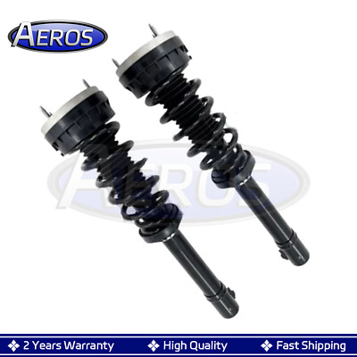 #ad 2X Front Shock Absorbers Struts Assys w Active Fit Jaguar F Pace X761 2.0L 17 21 $210.00