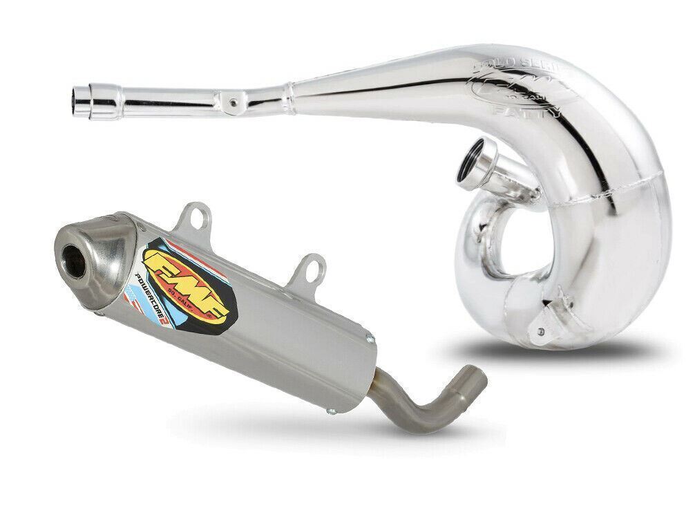 FMF Fatty exhaust pipe & Powercore 2 silencer fits 1996-1998