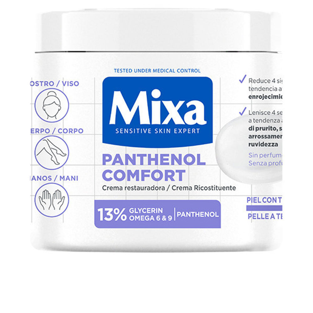 Zone specifiche Mixa unisex PANTHENOL COMFORT crema riparatrice 400 ml