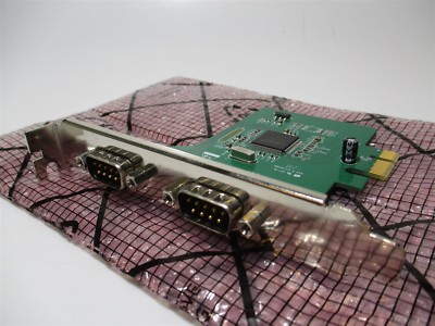 GWC Technology (FP4220) 2-Port RS-232 Low-Profile PCI Express Expansion PC Card