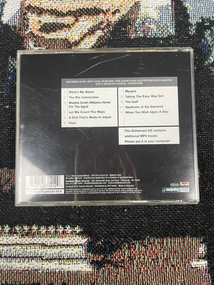 Steve Hackett - Till We Have Faces - (CD 1984) - Imagem 2 de 3