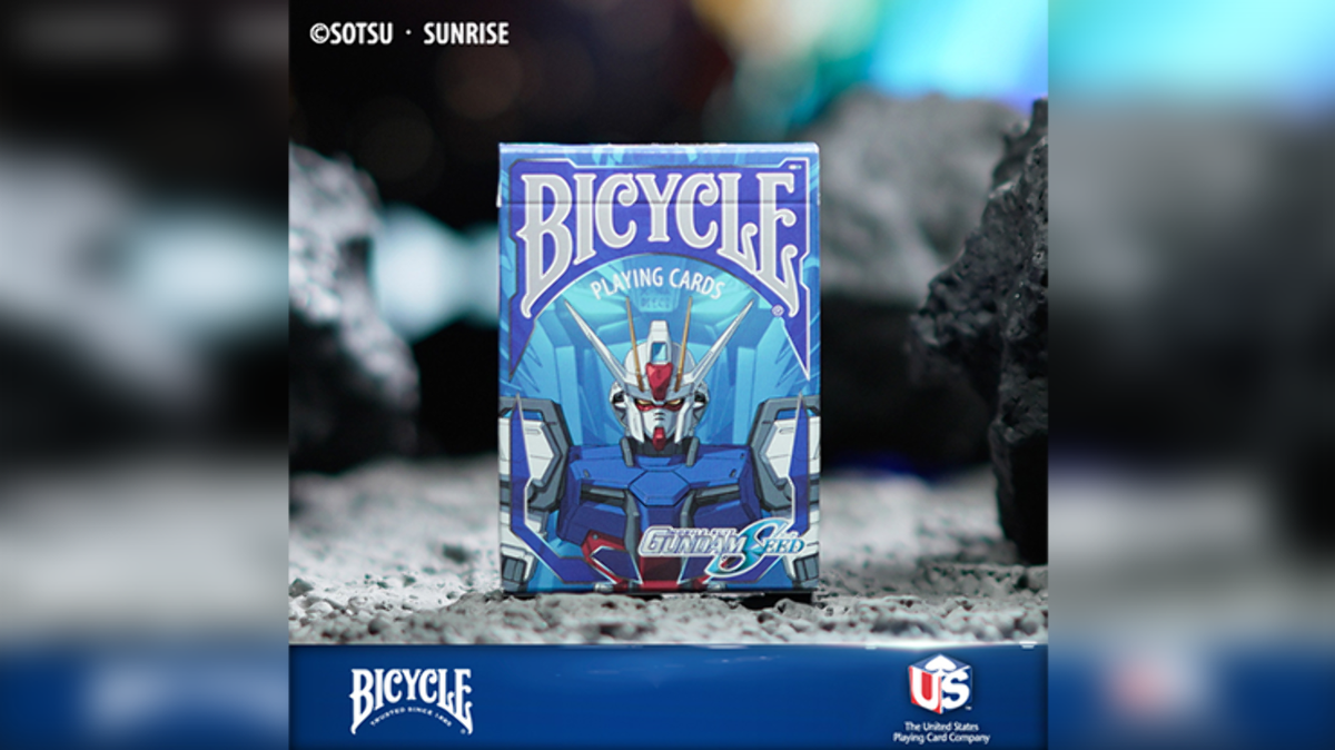 Bicycle Gundam Seed Playing Cards | eBay