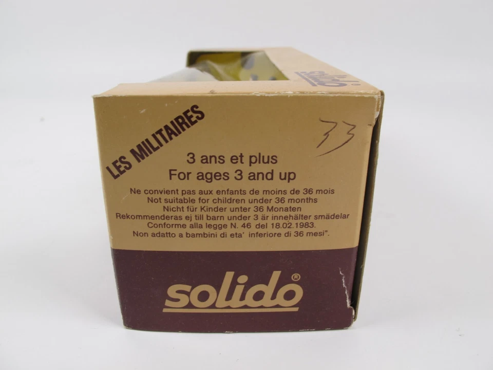 Solido Collection Militaire I Chevrolet с Фигурками 6033 - Изображение 4 из 4