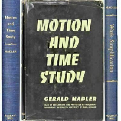 Labor Efficiency Productivity Motion & Time Study Work Simplification Multi Task