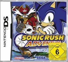 Sonic Rush Adventure [Software Pyramide] von ak tronic | Game | Zustand sehr gut