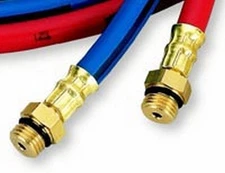 FJC Pack of Red and Blue 10' Hoses FJC6445