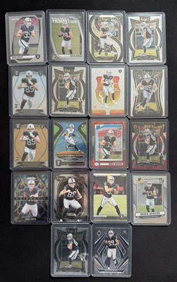 2024 Brock Bowers Red Pandora, Select Black & Red Shock, + /399 & /299 Lot x18