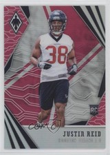2018 Panini Phoenix Rookies Pink 137/199 Justin Reid #163 01l2