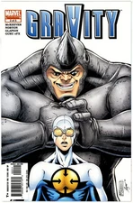 Gravity (2005) #2 NM 9.4 Vs Rhino Sean McKeever Story