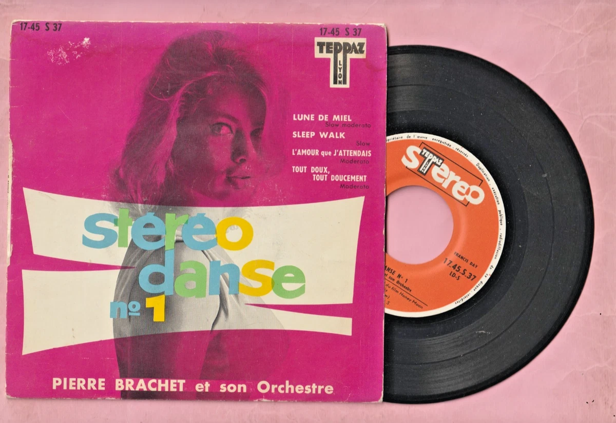 PIERRE BRACHET - TEPPAZ STEREO DANSE N° 1 - 17 45 S 37 - EXCELLENT ETAT