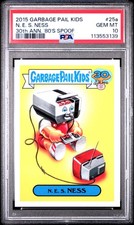 2015 Topps Garbage Pail Kids 30th Anniversary Trading Cards 17