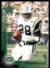 Curtis Martin 2000 Leaf Rookies & Stars #61 Jets NFL READ FREE SHIP AutographDen