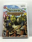Shrek's Carnival Craze Party Kids Games - Nintendo Wii - Clean Tested Working