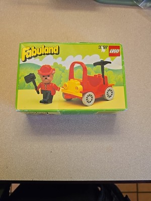LEGO FABULAND 3797 Fire Chief ONLY SEALED SET IN USA FREE SHIPPING