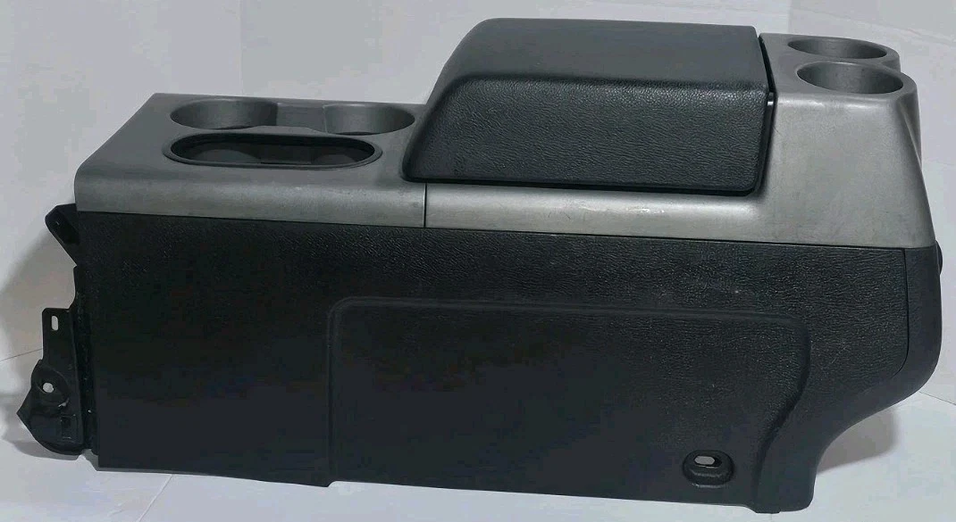2013-2014 Ford F150 Floor Center Console W/ Storage & Cup Holder