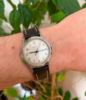Vintage 1960 GARRARD 17 Jewels Swiss Made - ICI Presentation Watch