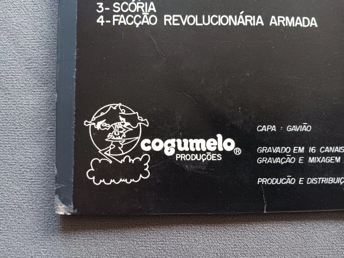 HOLOCAUSTO: Campo De Exterminio LP 1987 First Pressing Cogumelo