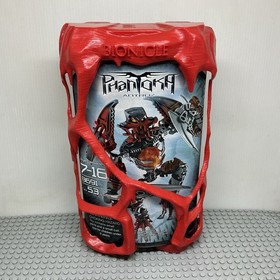 LEGO Bionicle Phantoka 8691 Antroz Set & Instructions Canister Complete