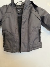 Urban Republic Boys Black Jacket Hooded Size 7 9244