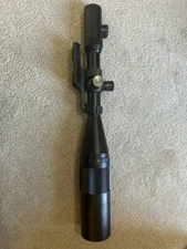 Nightforce 8-32x56 Scope With Sunshade And Vortex Ring Mount