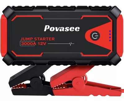 Starthilfe Power Pack, 3000A Autobatterie Booster Starthilfe für 12V KFZ