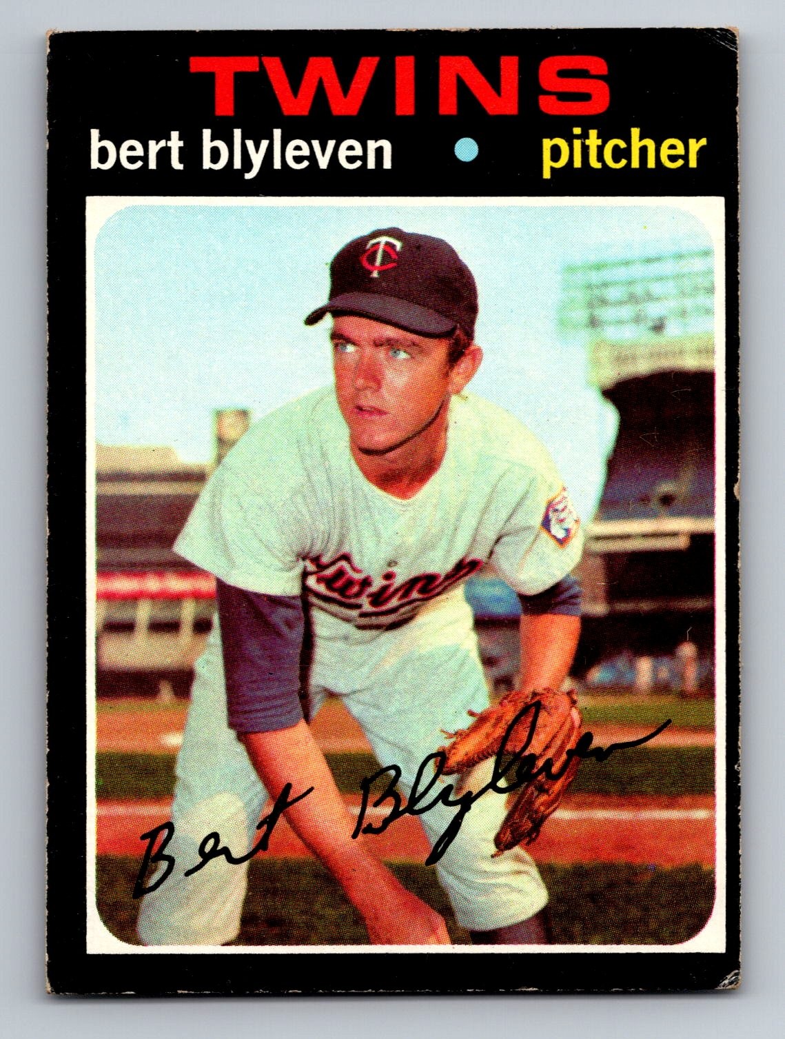 1971 Topps #26 Bert Blyleven