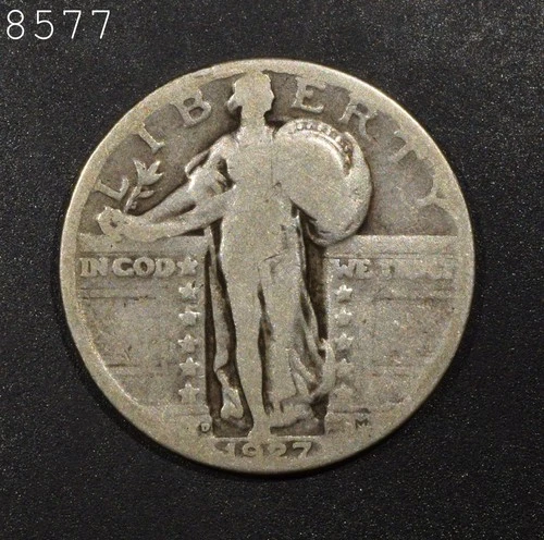 1927-D Standing Liberty Quarter *Free S/H After 1st Item*