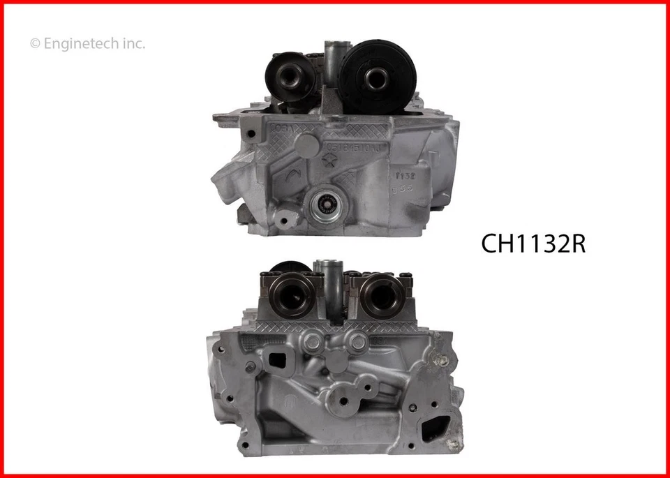 Culata de motor compatible con: Dodge Grand Caravan 2011 mini furgoneta de carga de 4 puertas 3,6 L V Foto 3 de 3