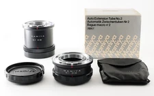 Mamiya RB67 Auto Extension Tube Ring No.1 45mm No.2 82mm From JAPAN【Near MINT】