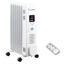 Digital Oil Filled Radiator 1630W – 7 Fin Electric Heater with Timer & Remote