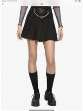 Royal Bones Tripp NYC Daang Goodman Gothic Emo small Mini Skirt
