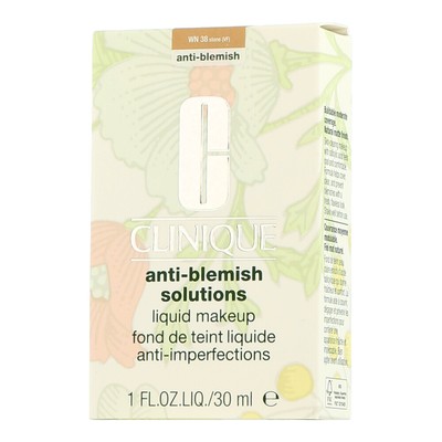 Clinique Anti-Blemish Solutions Liquid Makeup - WN 38 Stone 30ml
