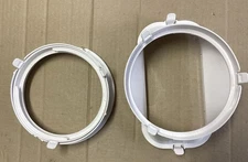 2 Pcs Ac Exhaust Duct Connector Air Conditioner Hose Connectors