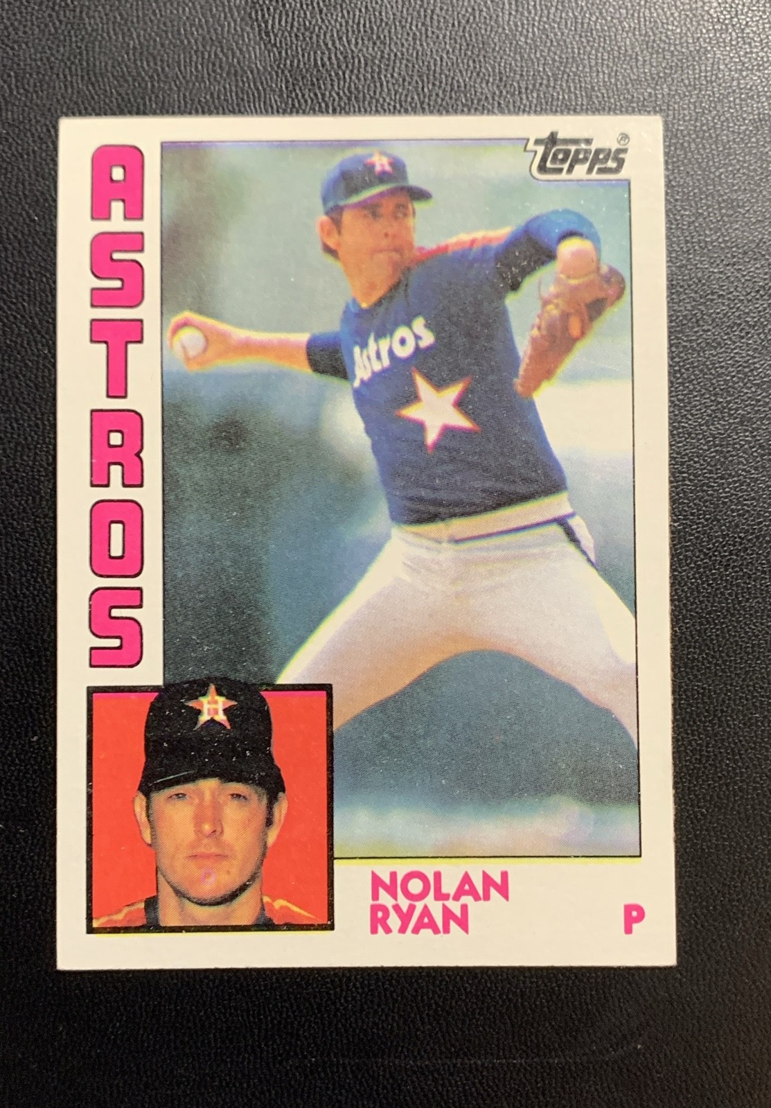 1984 Topps - Nolan Ryan #470 EX +++