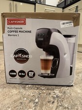 Warriors1 5-in-1 Coffee Machine (CAPXSNOB) 20 Bar for Nespresso Ground Coffee. 