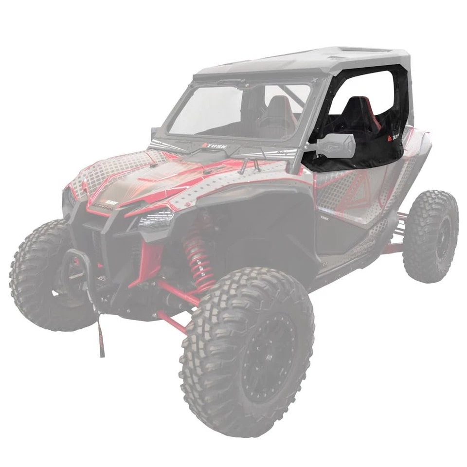 Tusk Zipperless Upper Door Kit For Honda Talon 1000XS 2023 Foto 2 de 4