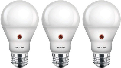LED Dusk-To-Dawn Outdoor A19 Light Bulb, Flicker-Free, 800 Lumen, Soft White Lig