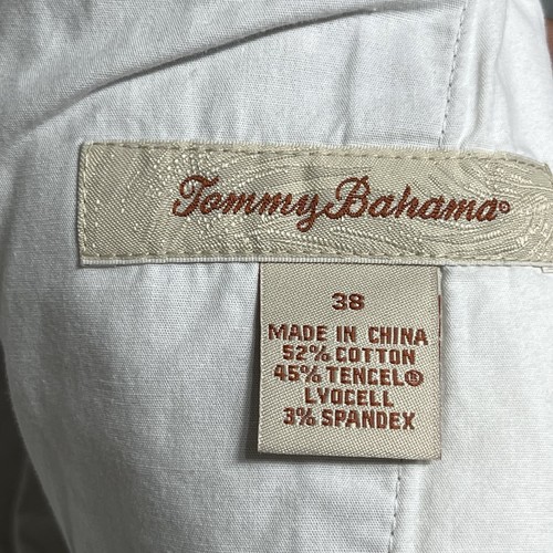Tommy Bahama Boracay Chino Shorts Mens 38x9 Cotton Lyocell Tencel Stretch Golf - Picture 3 of 13