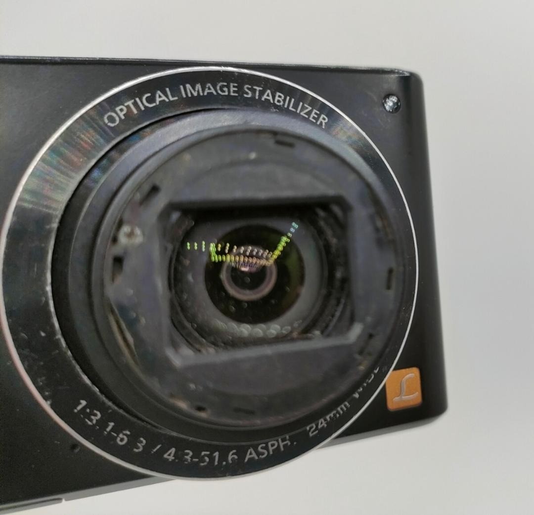 Panasonic Lumix DMC-SZ10 Black 16MP Digital Camera 12x Optical