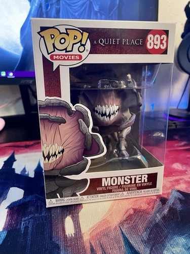 AUTHENTIC A Quiet Place Monster Funko pop #893