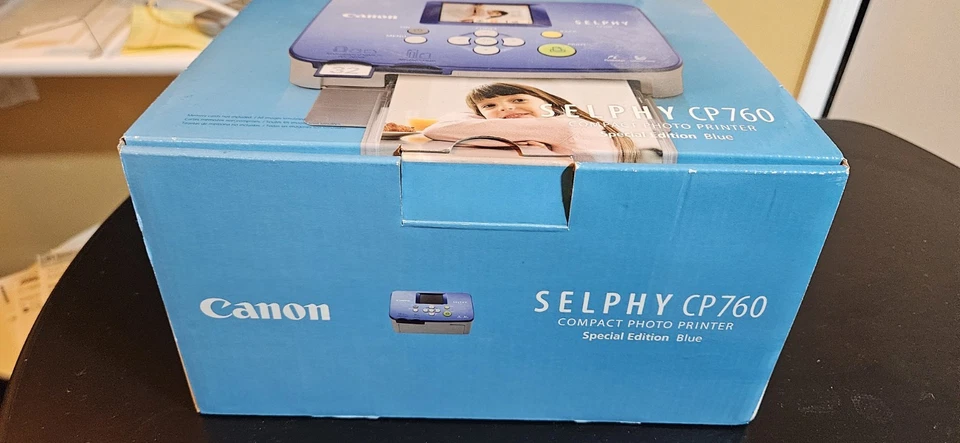 Canon SELPHY CP760 Digital Photo Thermal Printer - Image 2 of 4