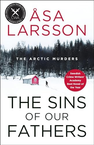 Åsa Larsson Unisex Red The Sins Of Our Fathers: Arctic Murders Book 6 - Image 9