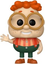 Jimmy Neutron Boy Genius Carl Wheezer Funko Pop! Figura Vinilo #1904 con Protector